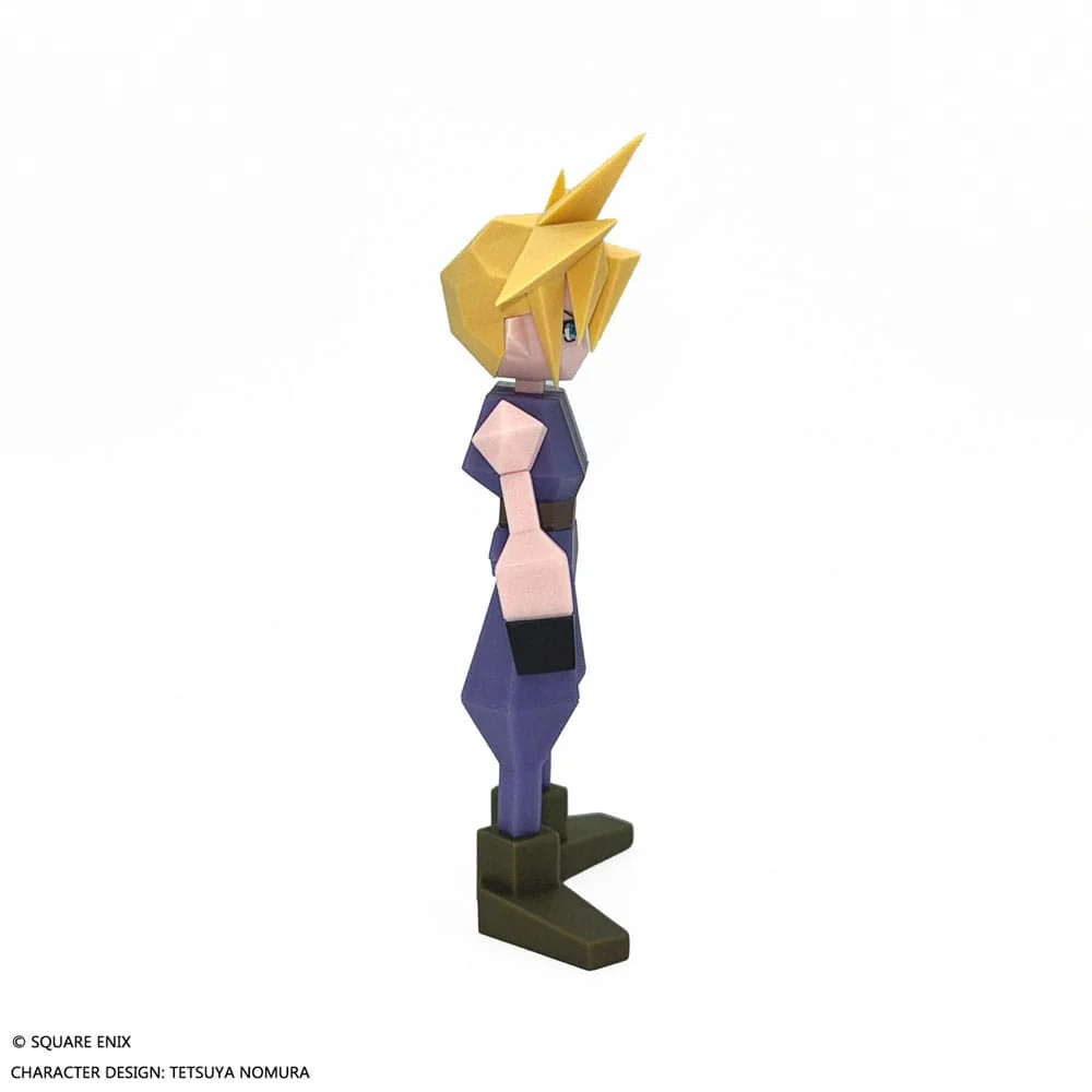 Final Fantasy VII Polygon Vinyl Figure Cloud Strife 15cm - Image 4