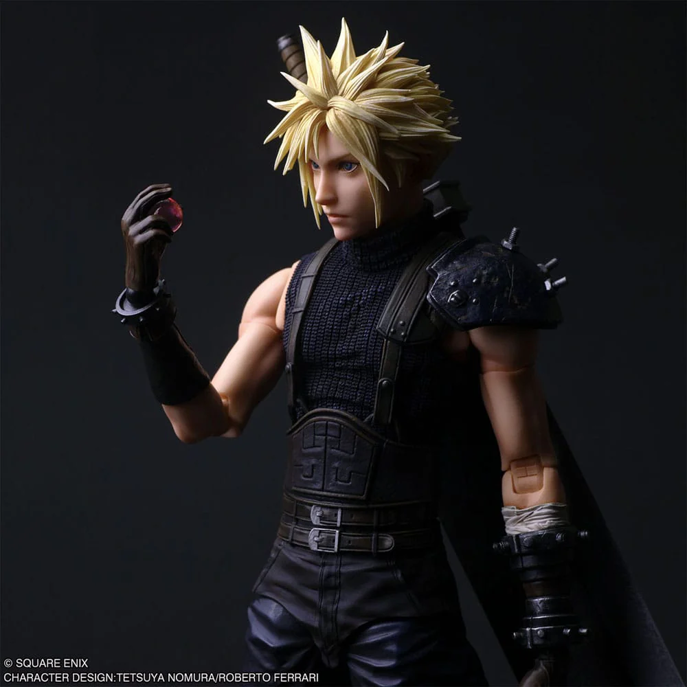 Final Fantasy VII Rebirth Play Arts Cloud Strife 27cm - Image 6