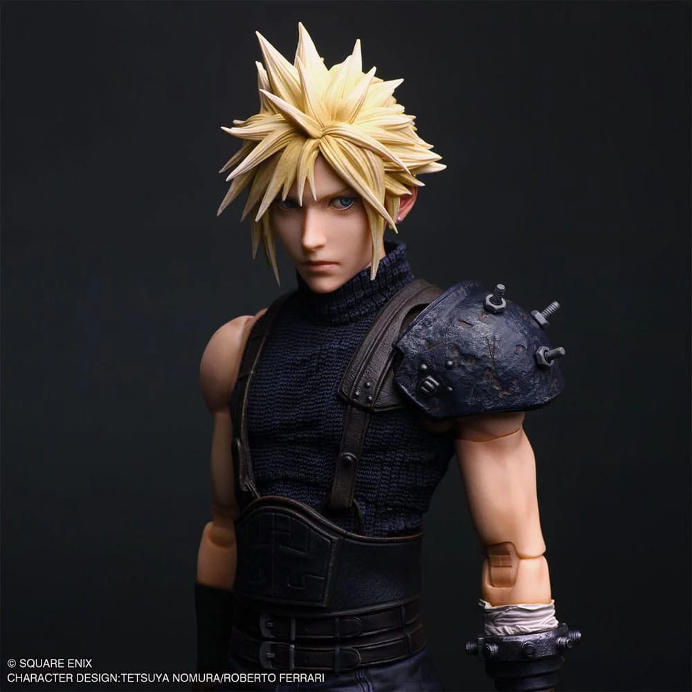 Final Fantasy VII Rebirth Play Arts Cloud Strife 27cm - Image 7