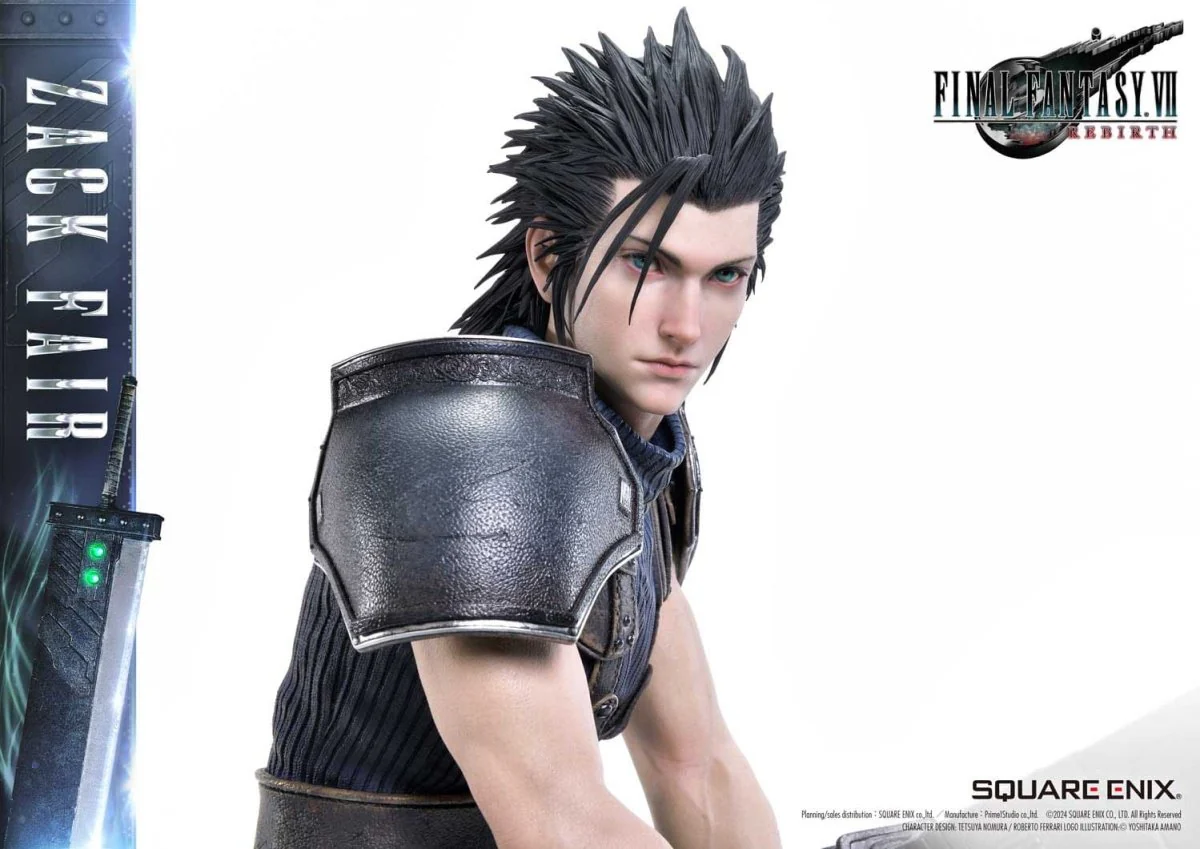 Final Fantasy VII Rebirth Statue 1/4 Zack Fair 57cm ETA Dec 2026 - Image 5