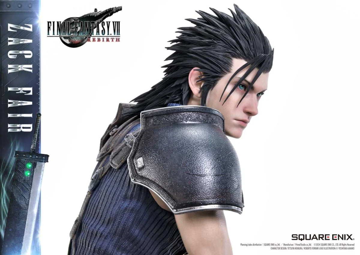 Final Fantasy VII Rebirth Statue 1/4 Zack Fair 57cm ETA Dec 2026 - Image 6