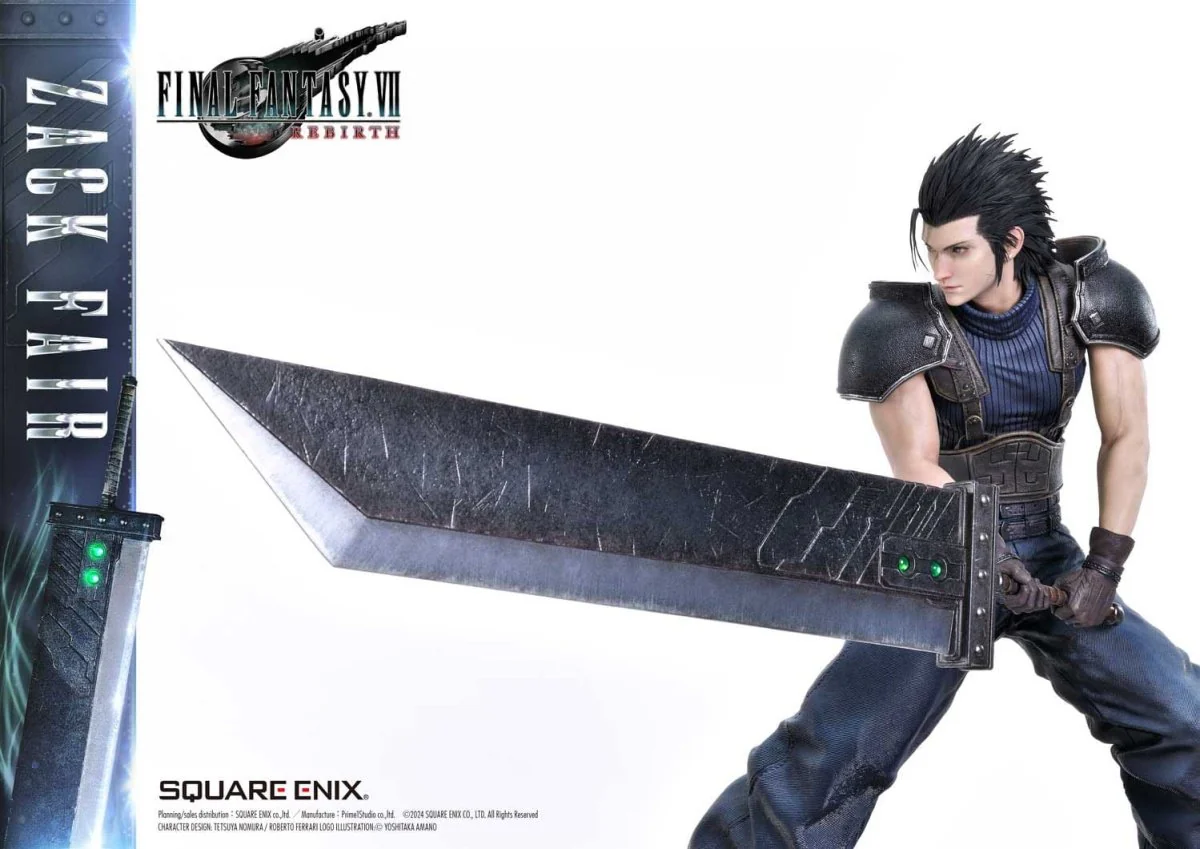 Final Fantasy VII Rebirth Statue 1/4 Zack Fair 57cm ETA Dec 2026 - Image 8