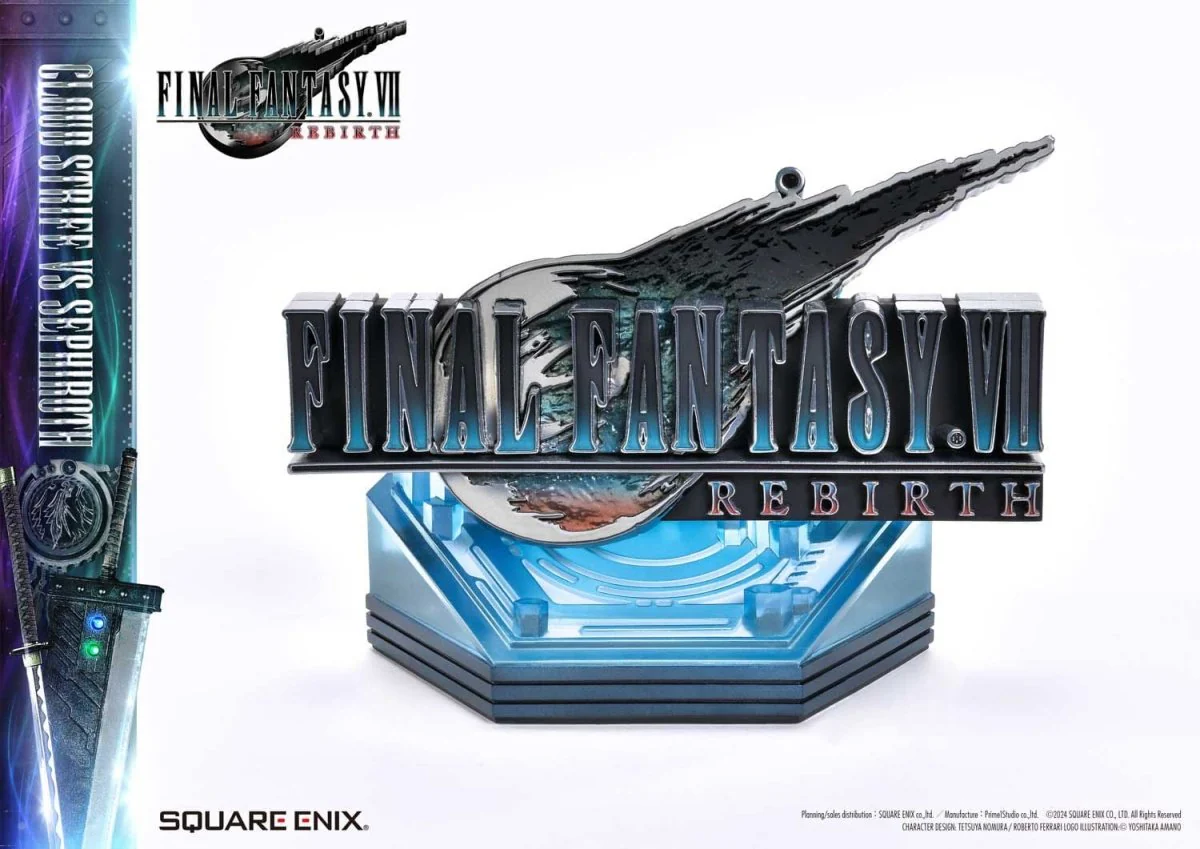 Final Fantasy VII Rebirth Statues 2-Pack 1/4 Cloud Strife vs Sephiroth 69cm ETA Dec 2026 - Image 6
