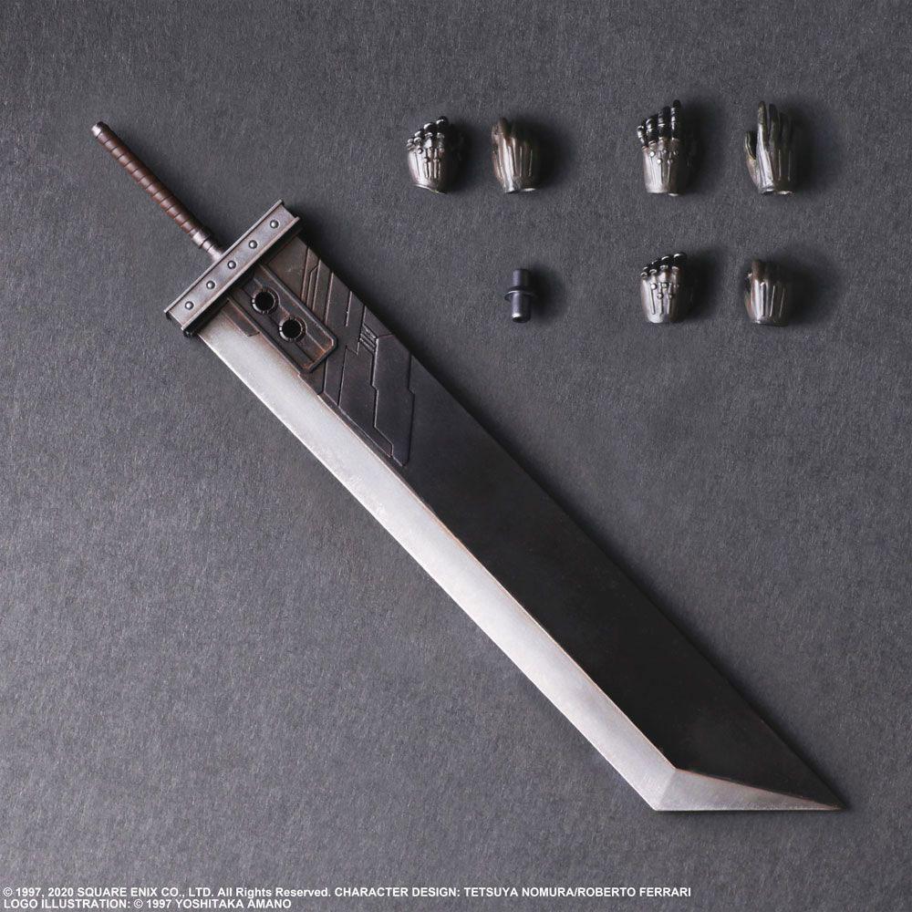 Final Fantasy VII Remake Play Arts Kai Action Figure Cloud Strife Ver. 2 - Image 8