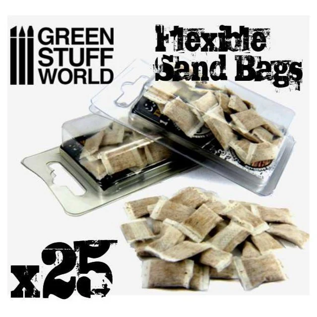 Green Stuff World - Flexible Sandbags x 25