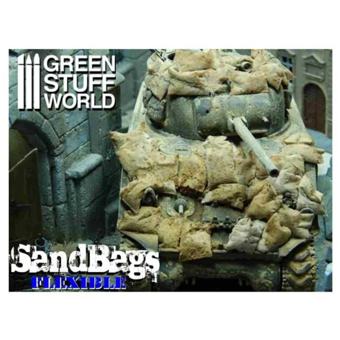 Green Stuff World - Flexible Sandbags x 25 - Image 3