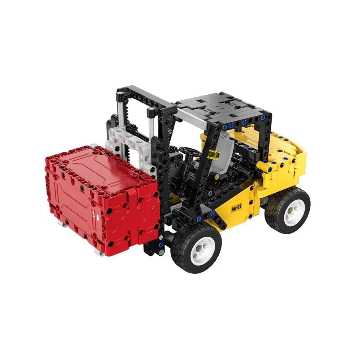 CaDA Forklift Truck - 388 pcs - Image 3