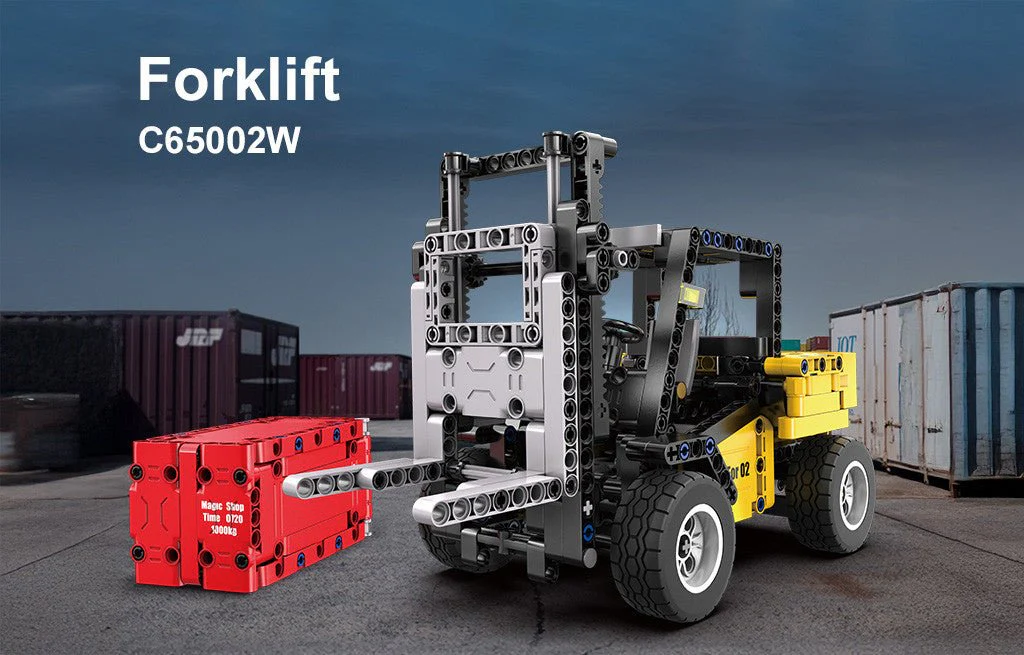 CaDA Forklift Truck - 388 pcs - Image 4