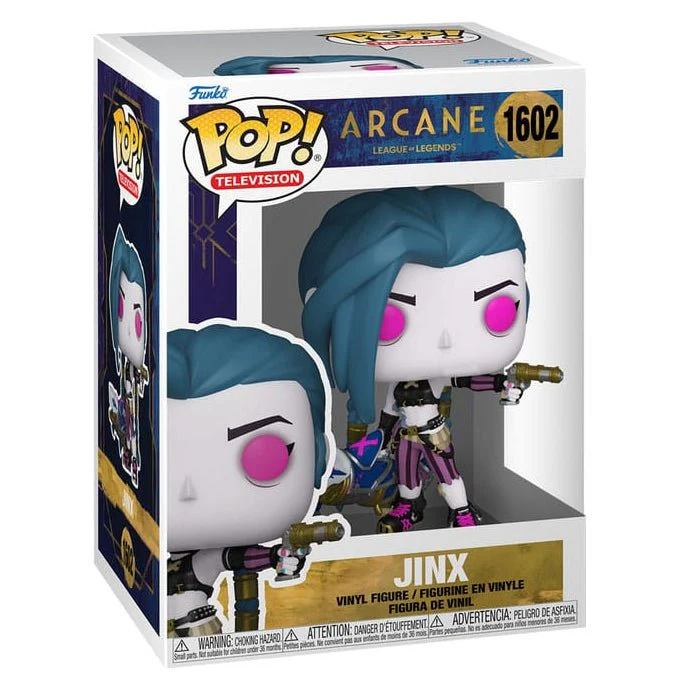 Funko Pop! Arcane League of Legends Jinx 9cm
