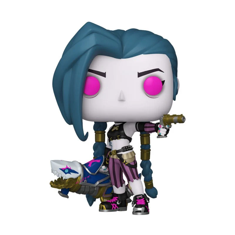 Funko Pop! Arcane League of Legends Jinx 9cm - Image 2