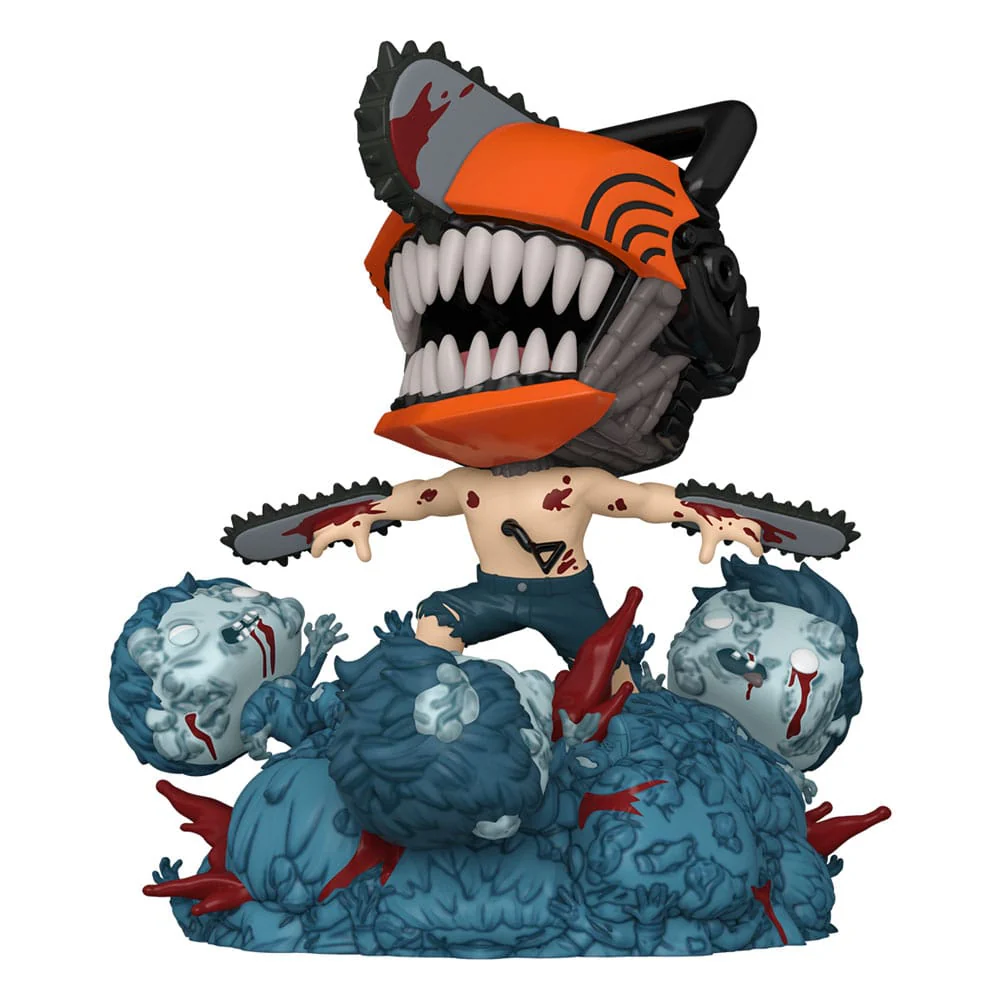 Funko POP! Chainsaw Man Deluxe Vinyl Figure 9cm - Image 2