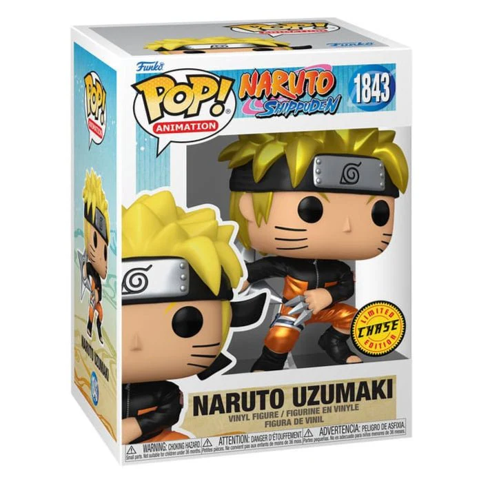 Funko POP! Naruto Uzumaki with Kunai & Shuriken (1843) - Image 3