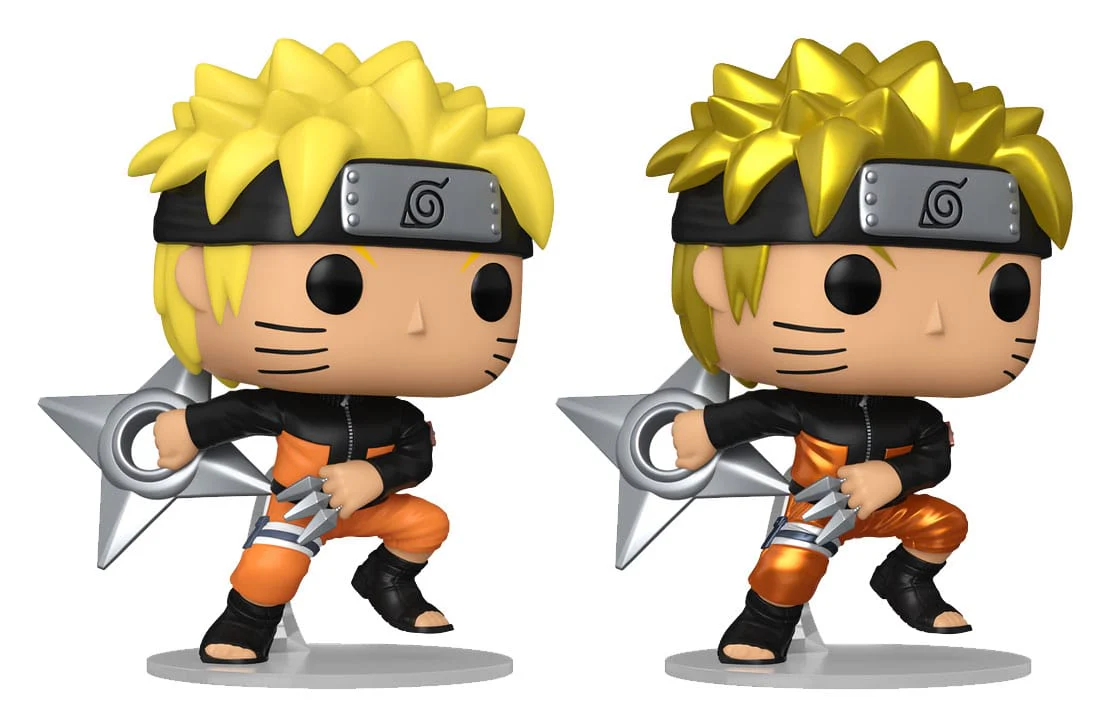 Funko POP! Naruto Uzumaki with Kunai & Shuriken (1843) - Image 5