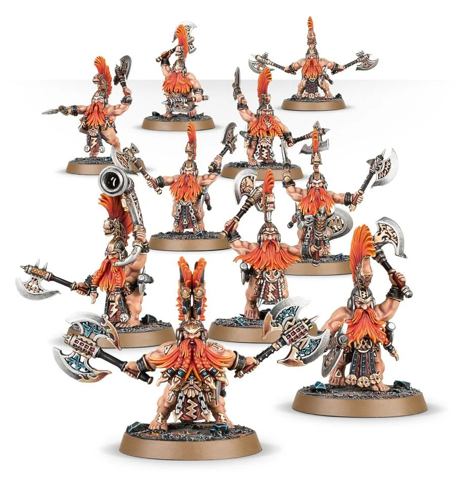 Fyreslayers: Vulkite Berzerkers - Image 2