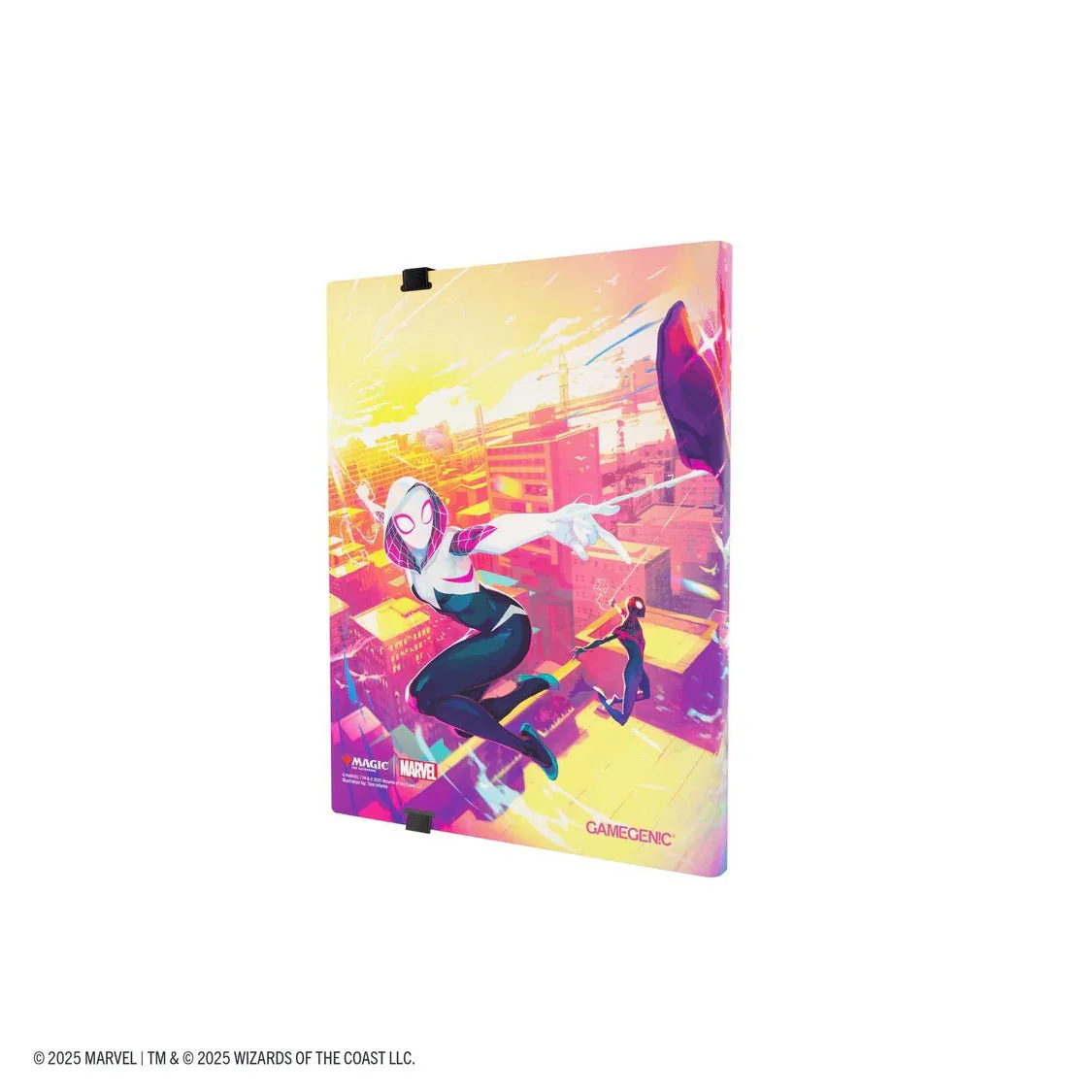 Gamegenic Magic: The Gathering Marvel's Spider-Man 18-Pocket Album - Spider-Man/Spider-Gwen - Image 3