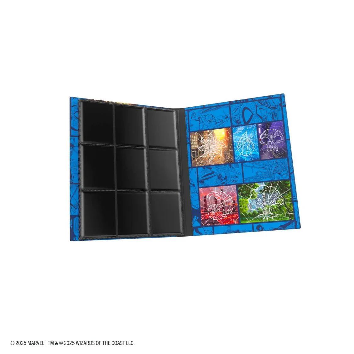 Gamegenic Magic: The Gathering Marvel's Spider-Man 18-Pocket Album - Spider-Man/Spider-Gwen - Image 5