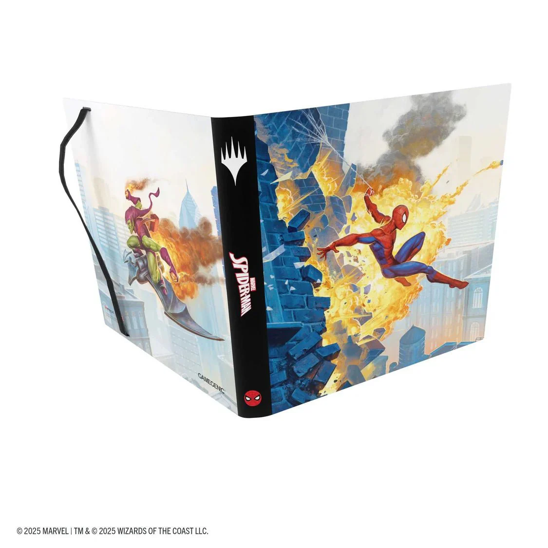 Gamegenic Magic: The Gathering Marvel's Spider-Man 24-Pocket Album - Spider-Man/Green Goblin - Image 4