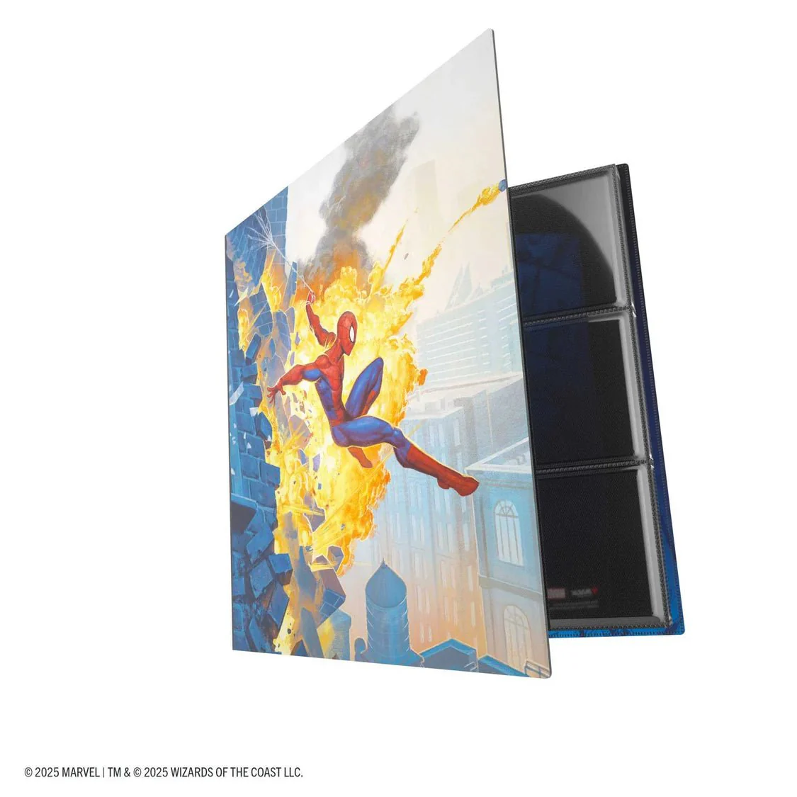 Gamegenic Magic: The Gathering Marvel's Spider-Man 24-Pocket Album - Spider-Man/Green Goblin - Image 5