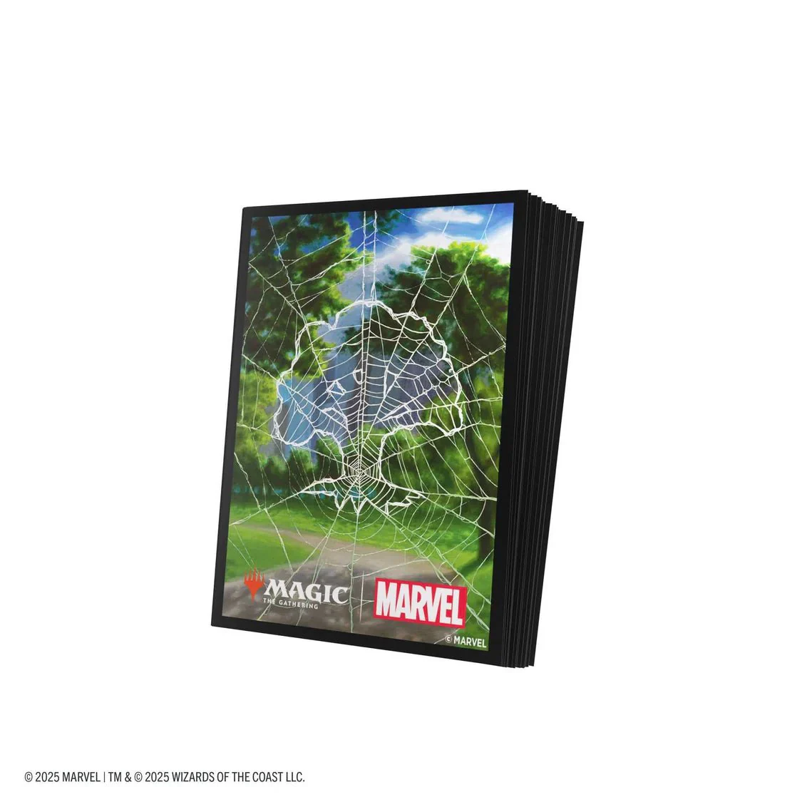 Gamegenic Magic: The Gathering Marvel's Spider-Man Premium Art Sleeves - Spider-Man Forest - Image 3