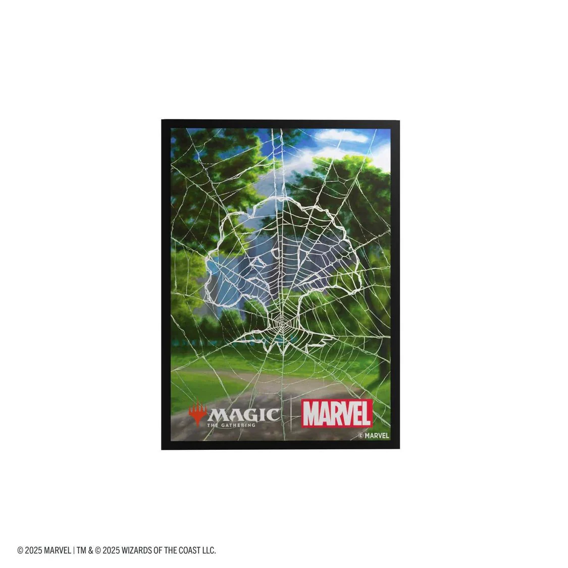 Gamegenic Magic: The Gathering Marvel's Spider-Man Premium Art Sleeves - Spider-Man Forest - Image 4