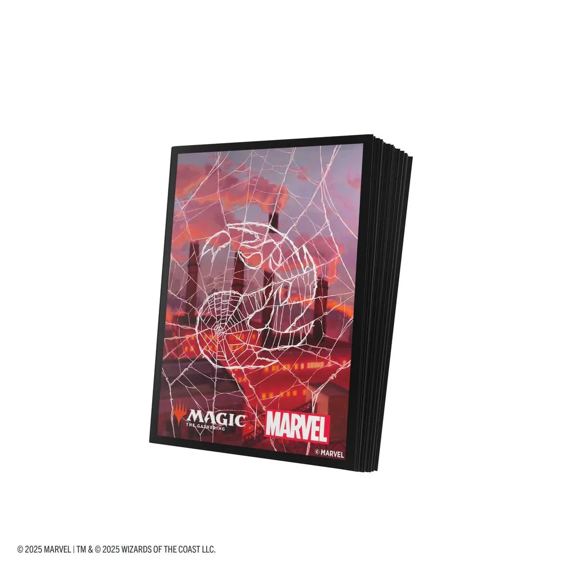 Gamegenic Magic: The Gathering Marvel's Spider-Man Premium Art Sleeves - Spider-Man Mountain - Image 3
