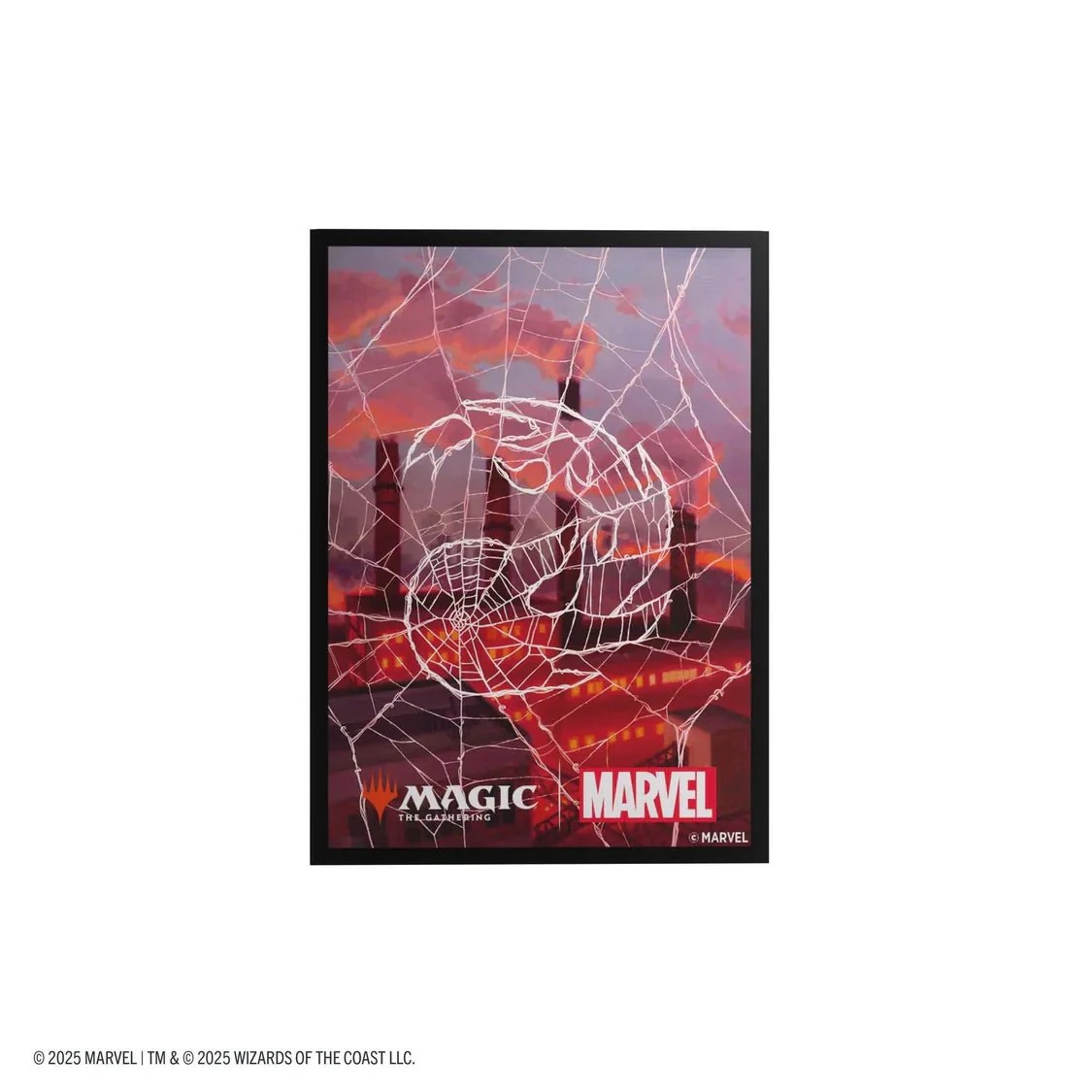 Gamegenic Magic: The Gathering Marvel's Spider-Man Premium Art Sleeves - Spider-Man Mountain - Image 4