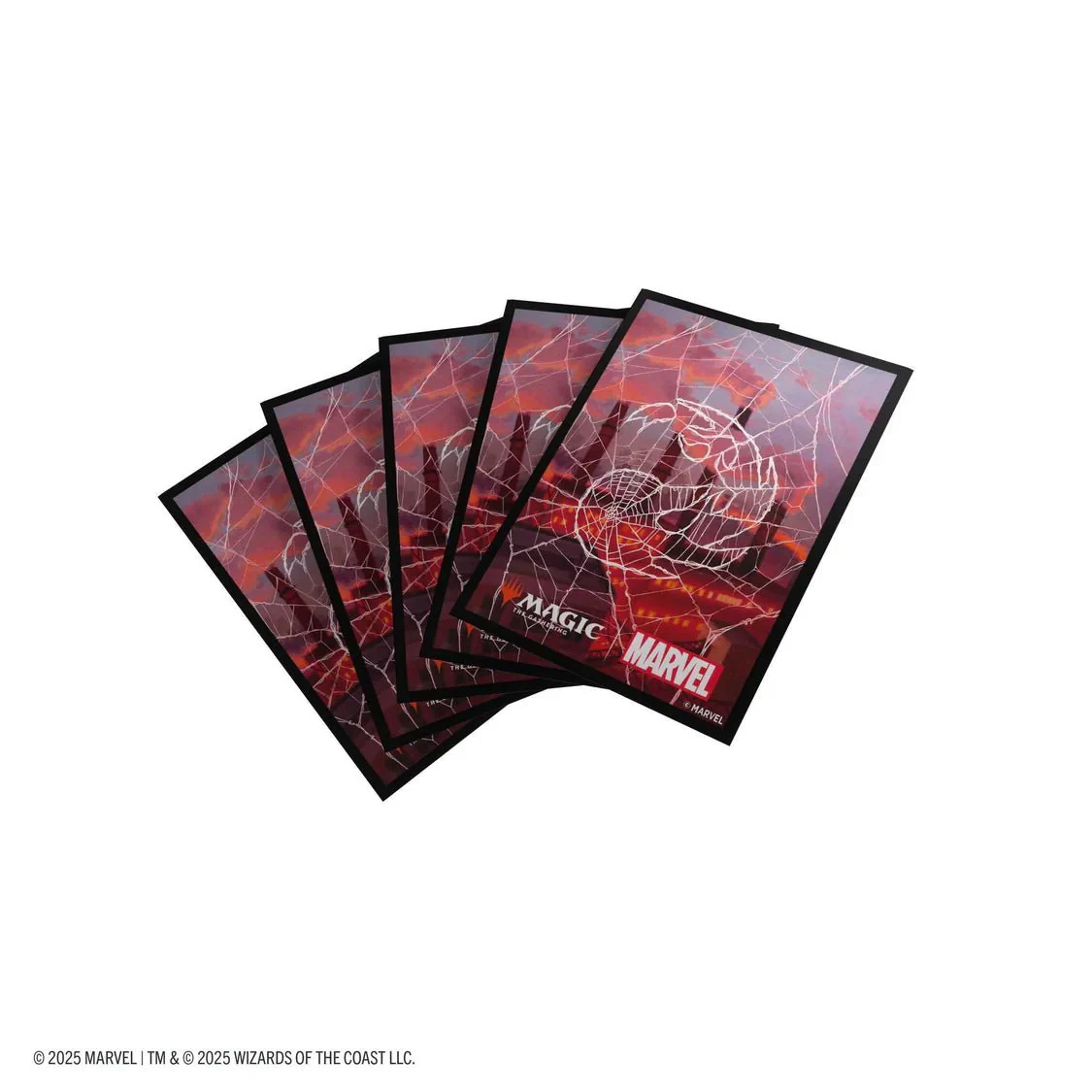 Gamegenic Magic: The Gathering Marvel's Spider-Man Premium Art Sleeves - Spider-Man Mountain - Image 5