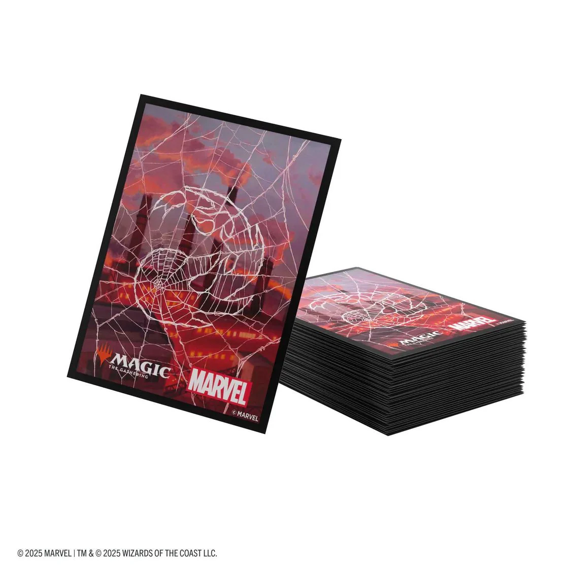 Gamegenic Magic: The Gathering Marvel's Spider-Man Premium Art Sleeves - Spider-Man Mountain - Image 6