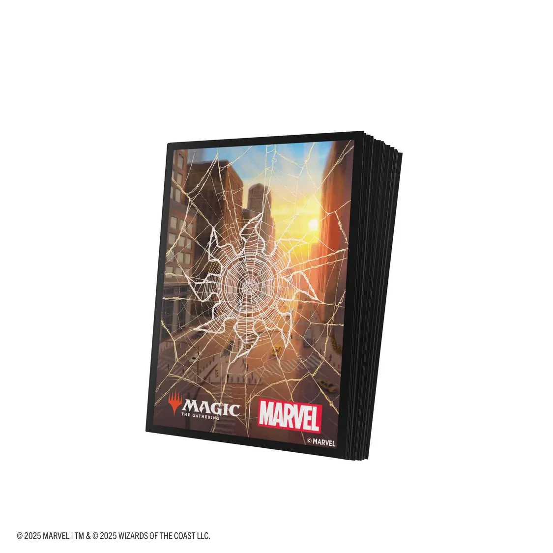 Gamegenic Magic: The Gathering Marvel's Spider-Man Premium Art Sleeves - Spider-Man Plains - Image 3