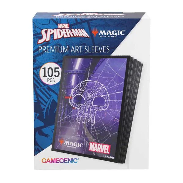 Gamegenic Magic: The Gathering Marvel's Spider-Man Premium Art Sleeves - Spider-Man Swamp