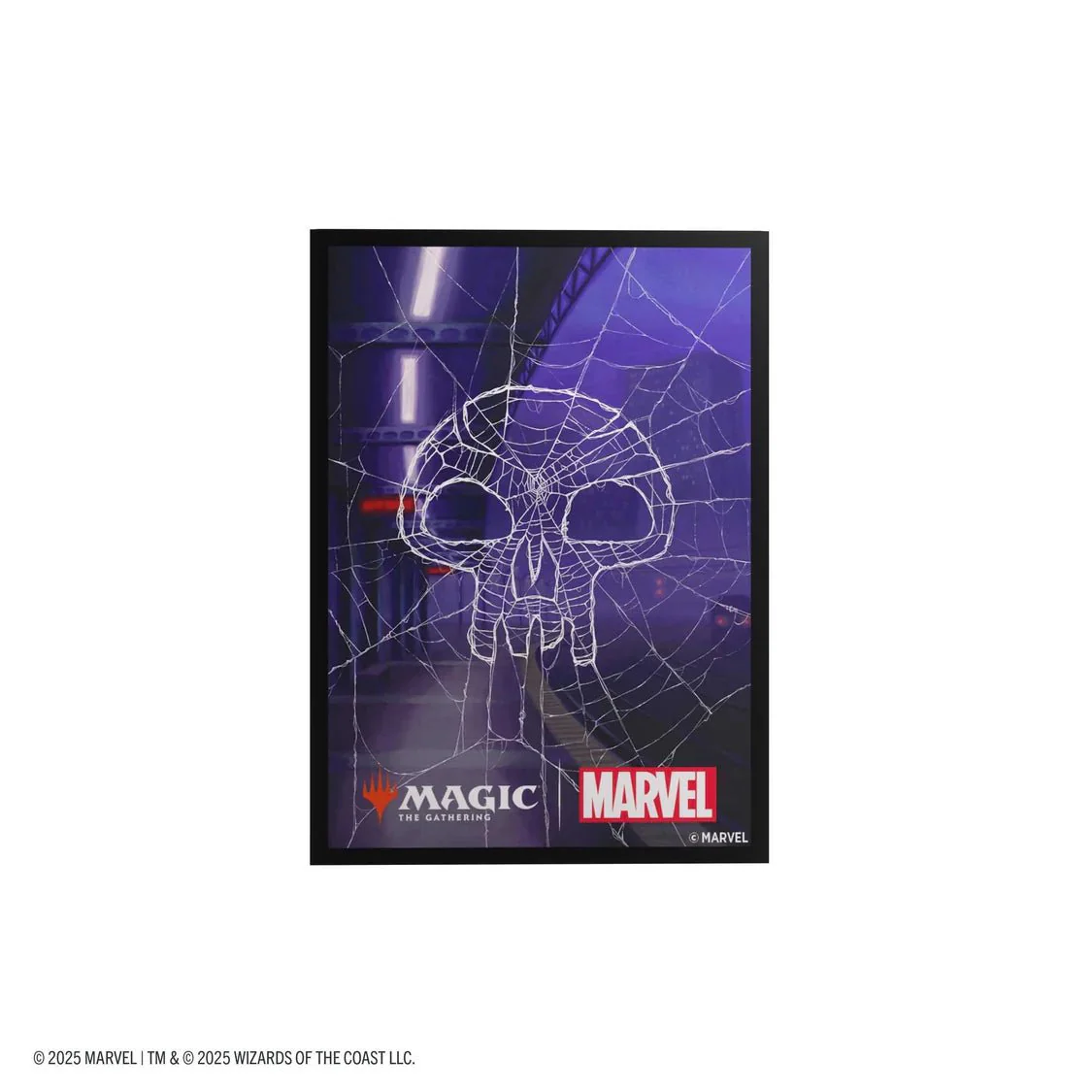 Gamegenic Magic: The Gathering Marvel's Spider-Man Premium Art Sleeves - Spider-Man Swamp - Image 4