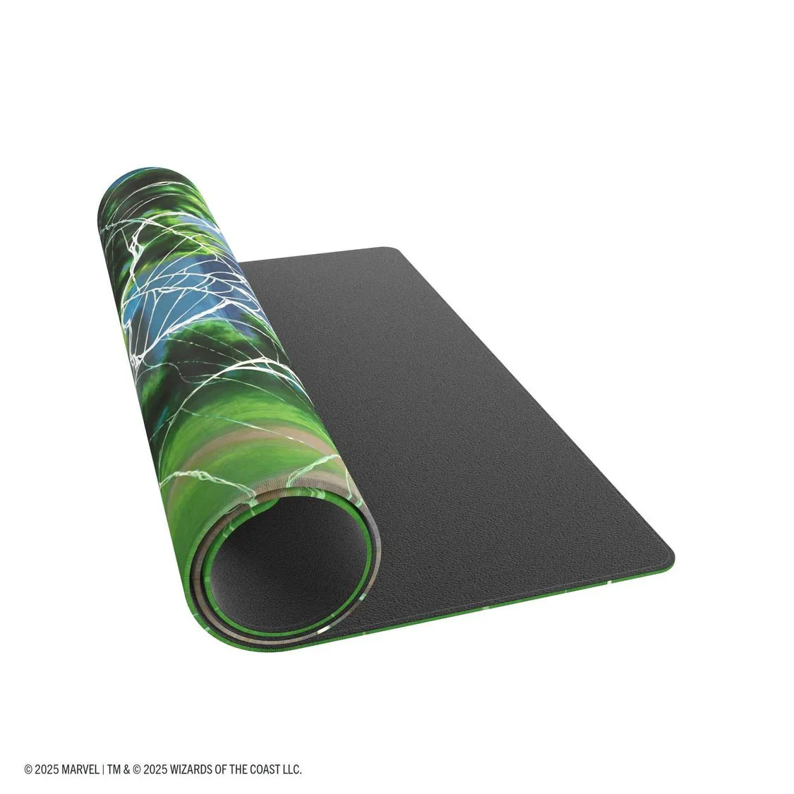 Gamegenic Magic: The Gathering Marvel's Spider-Man Shiny Playmat - Spider-Man Forest - Image 4