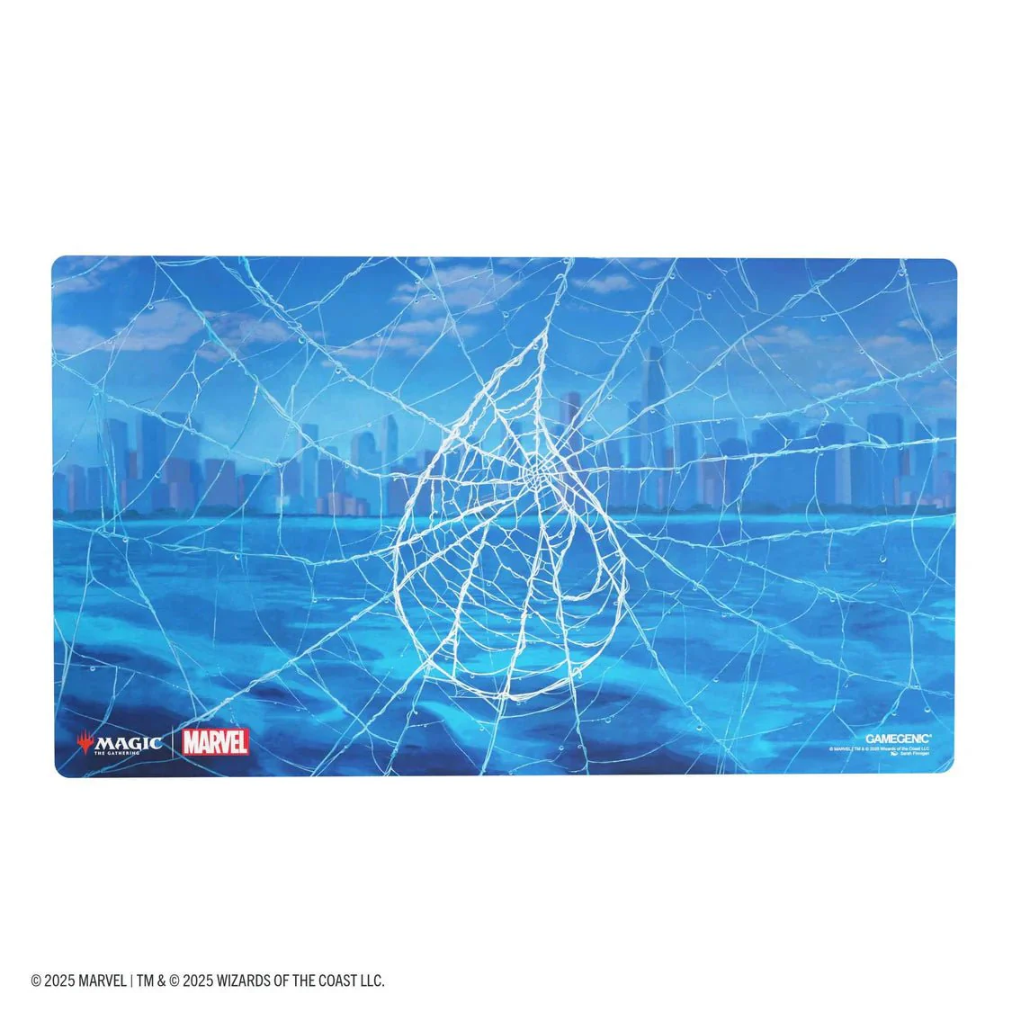 Gamegenic Magic: The Gathering Marvel's Spider-Man Shiny Playmat - Spider-Man Island - Image 2