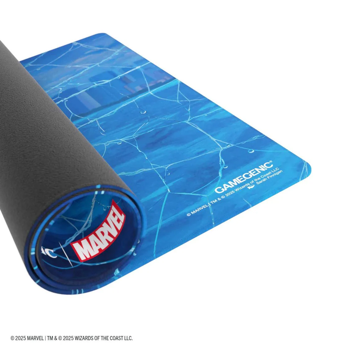Gamegenic Magic: The Gathering Marvel's Spider-Man Shiny Playmat - Spider-Man Island - Image 5