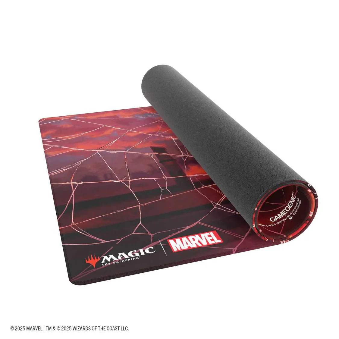 Gamegenic Magic: The Gathering Marvel's Spider-Man Shiny Playmat - Spider-Man Mountain - Image 3