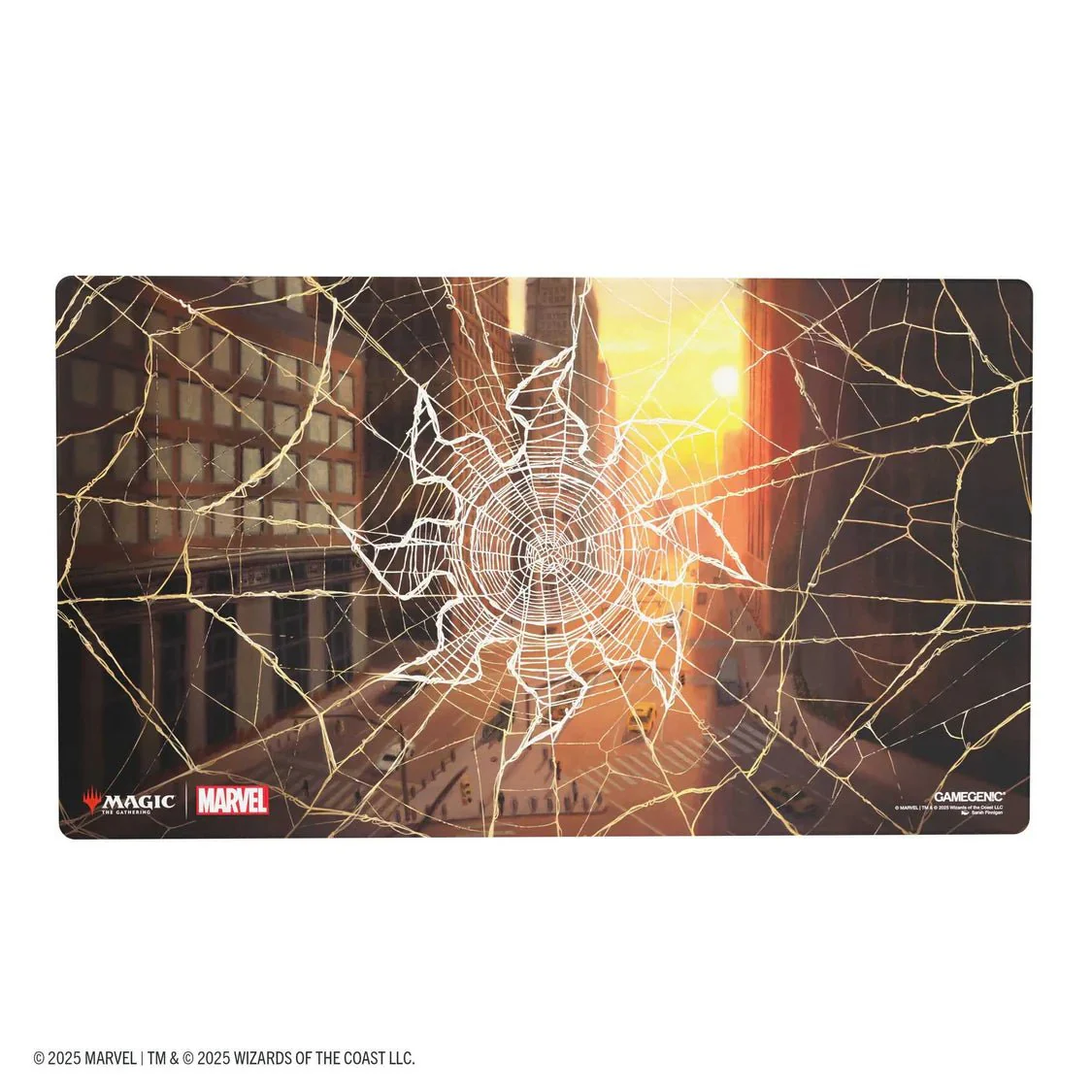Gamegenic Magic: The Gathering Marvel's Spider-Man Shiny Playmat - Spider-Man Plains - Image 2
