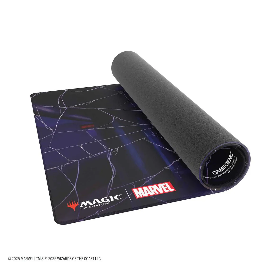 Gamegenic Magic: The Gathering Marvel's Spider-Man Shiny Playmat - Spider-Man Swamp - Image 3