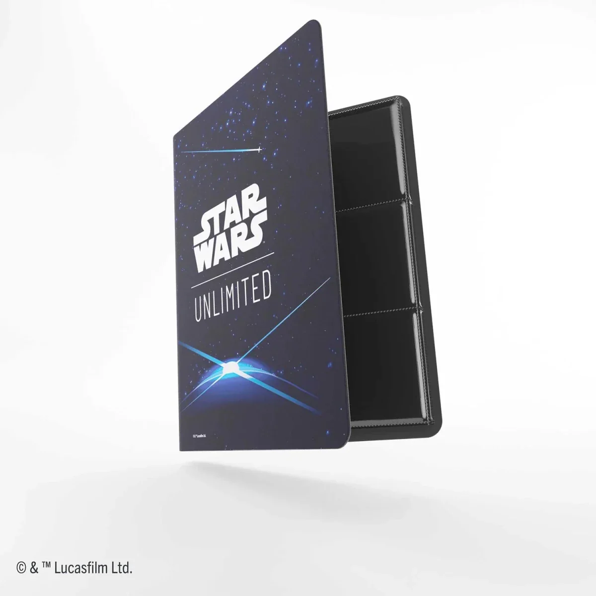 Gamegenic Star Wars: Unlimited 18-Pocket Album - Card Back Blue - Image 3