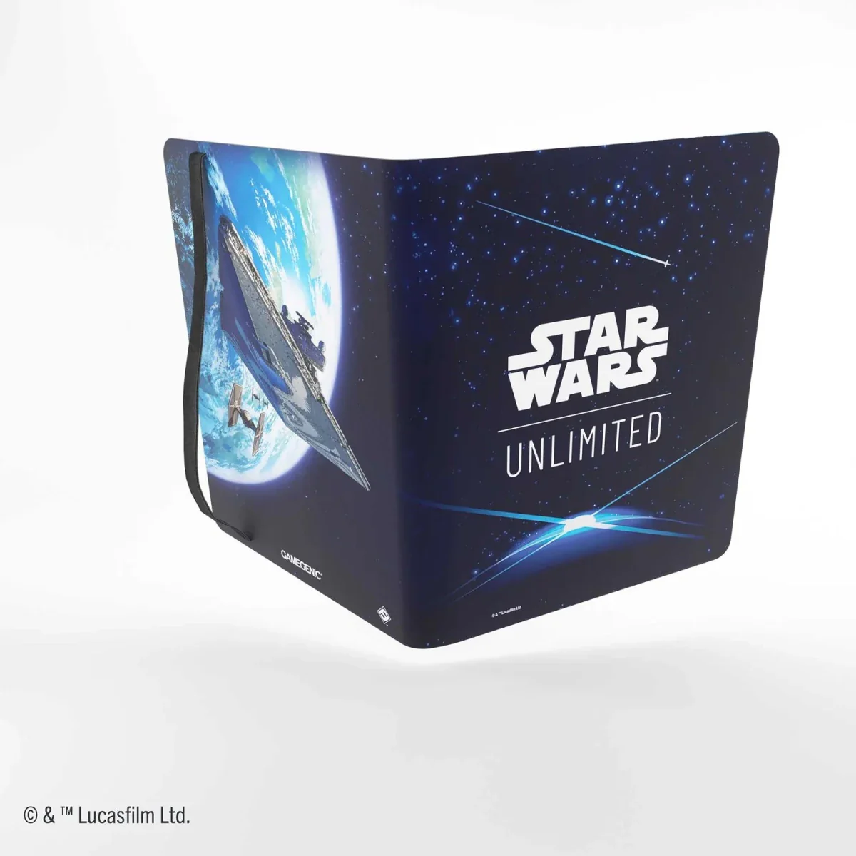Gamegenic Star Wars: Unlimited 18-Pocket Album - Card Back Blue - Image 4