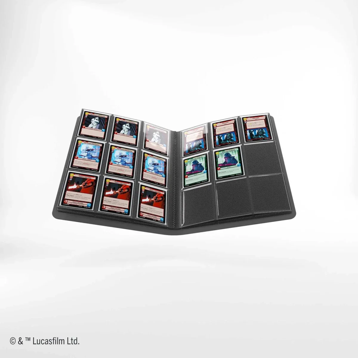 Gamegenic Star Wars: Unlimited 18-Pocket Album - Card Back Blue - Image 5