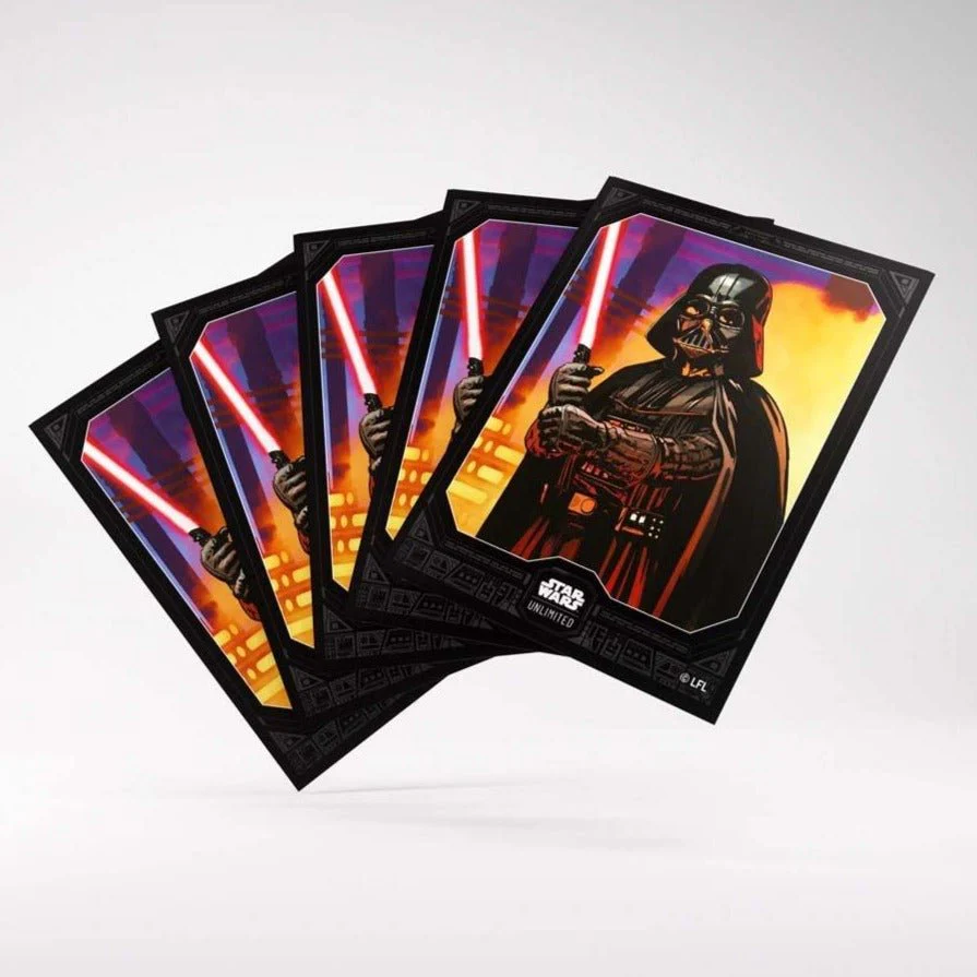 Gamegenic Star Wars: Unlimited Art Sleeves - Darth Vader - Image 2