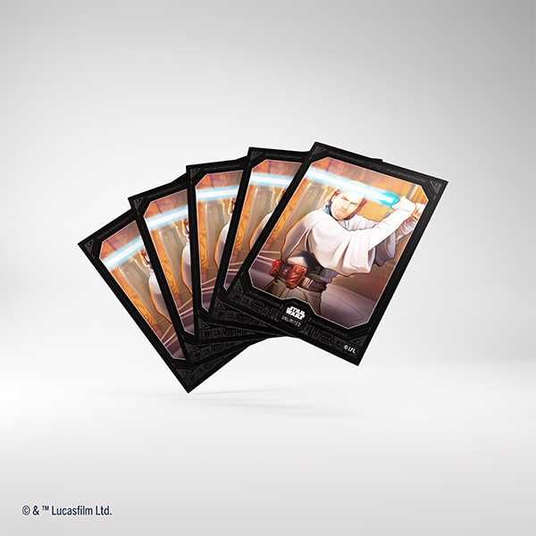 Gamegenic Star Wars: Unlimited Art Sleeves - Obi-Wan Kenobi - Image 4