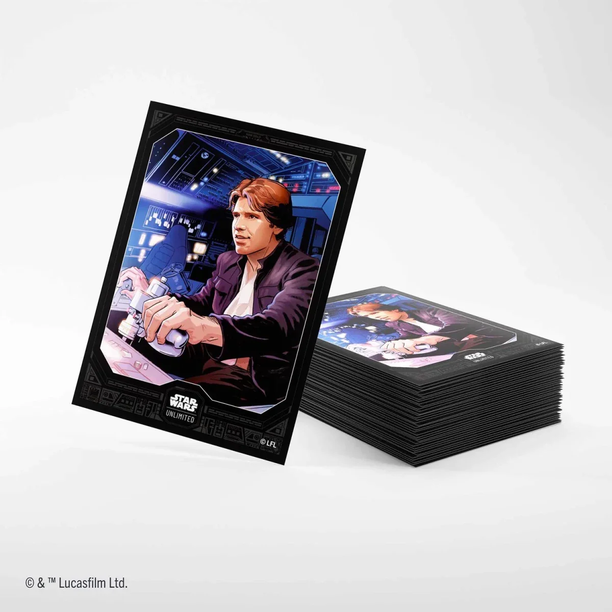 Gamegenic Star Wars: Unlimited Premium Art Sleeves Han Solo - Image 2
