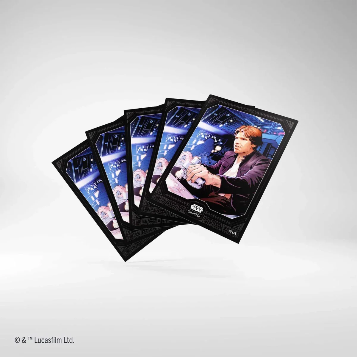 Gamegenic Star Wars: Unlimited Premium Art Sleeves Han Solo - Image 3