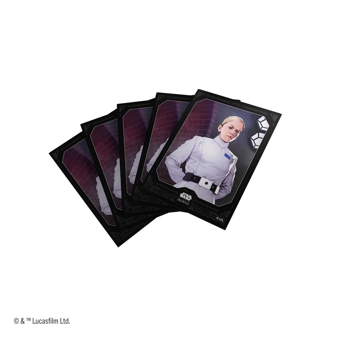 Gamegenic Star Wars: Unlimited Premium Art Sleeves Set 6 Dedra Meero - Image 2