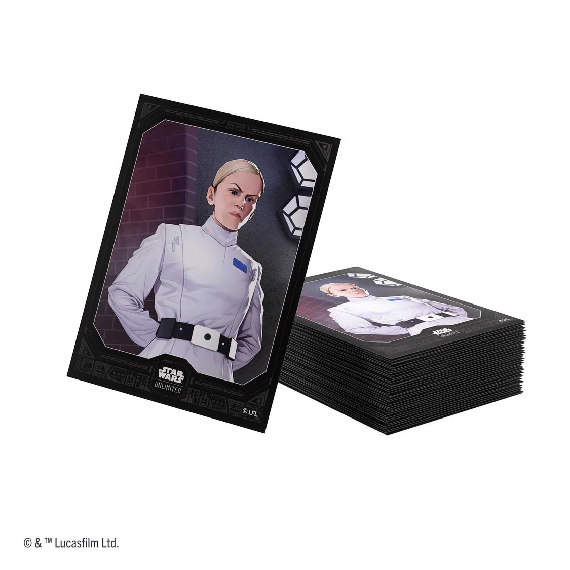 Gamegenic Star Wars: Unlimited Premium Art Sleeves Set 6 Dedra Meero - Image 3
