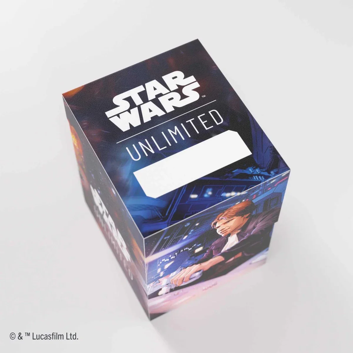 Gamegenic Star Wars: Unlimited Soft Crate - Han Solo/Millenium Falcon - Image 3