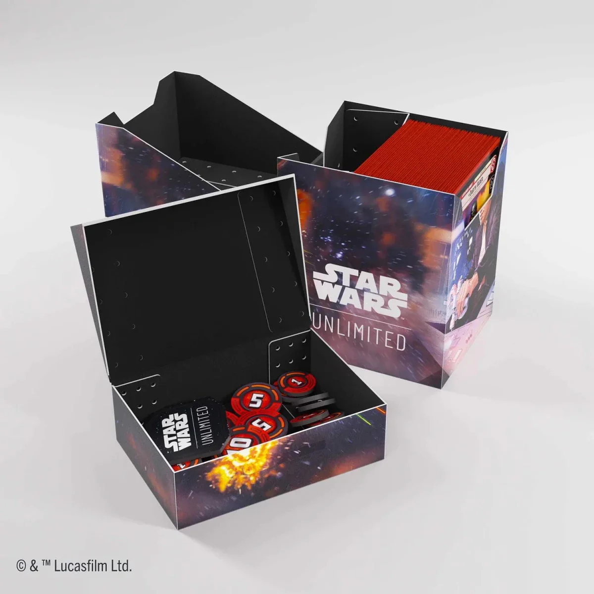 Gamegenic Star Wars: Unlimited Soft Crate - Han Solo/Millenium Falcon - Image 6