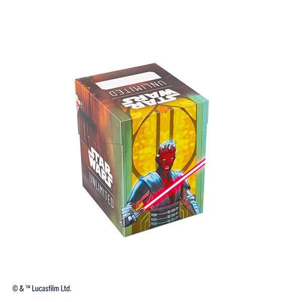 Gamegenic Star Wars: Unlimited Soft Crate - Obi-Wan Kenobi/Darth Maul - Image 2