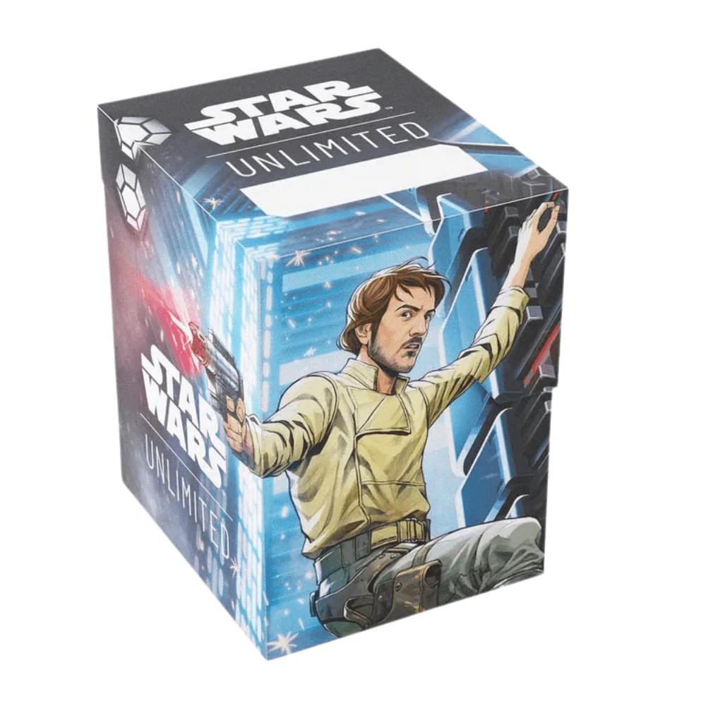 Gamegenic Star Wars: Unlimited Soft Crate Set 6 Cassian Andor / Dedra Meero